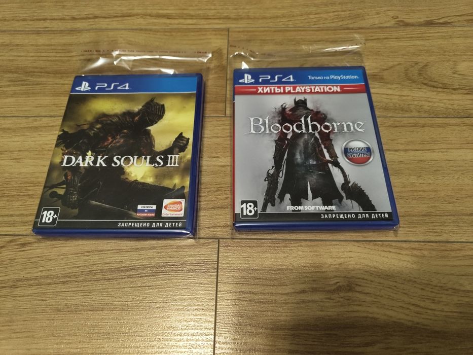 Обменяю игры (PS4)