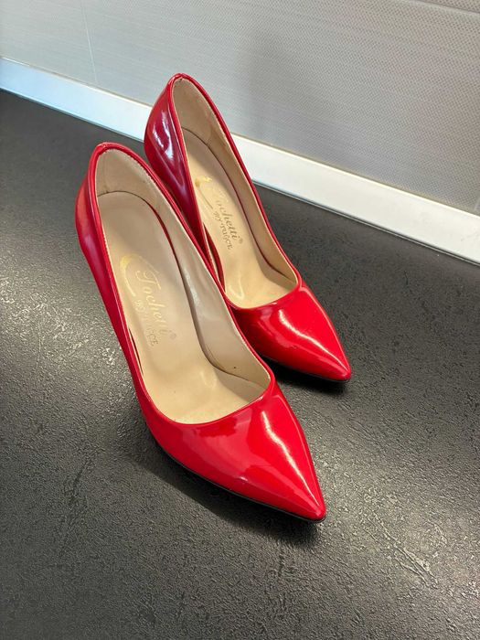 Pantofi Stiletto Rosii