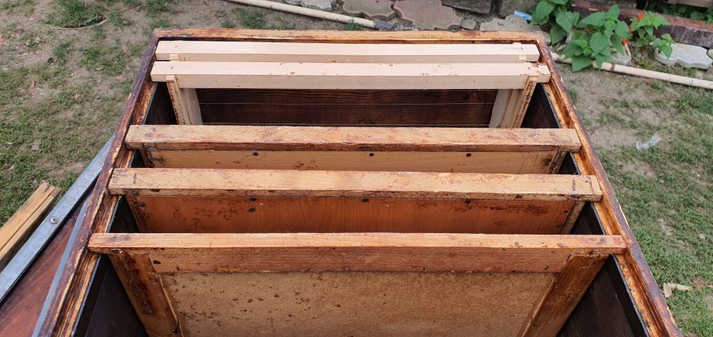 Vând stupi 12 rame cu cat 1/2