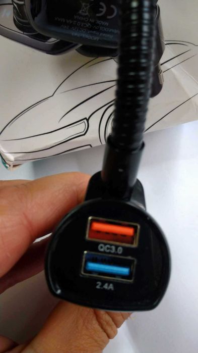 Продавам  Автомобилен Bluetooth FM трансмитер