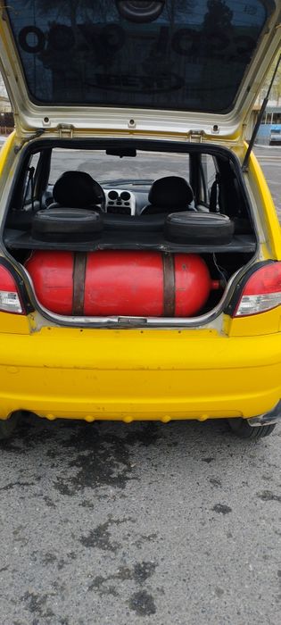 Sariq Matiz sotiladi