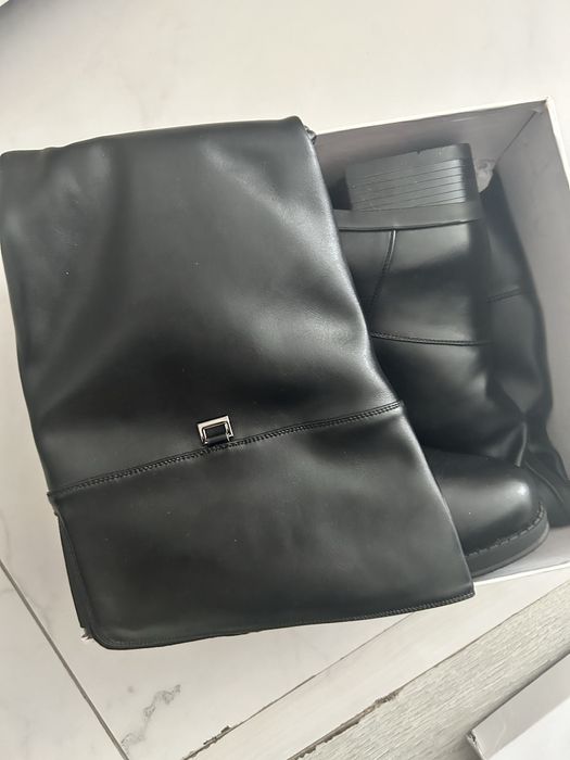 ботинка женская