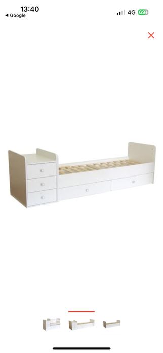 Продам кровать манеж