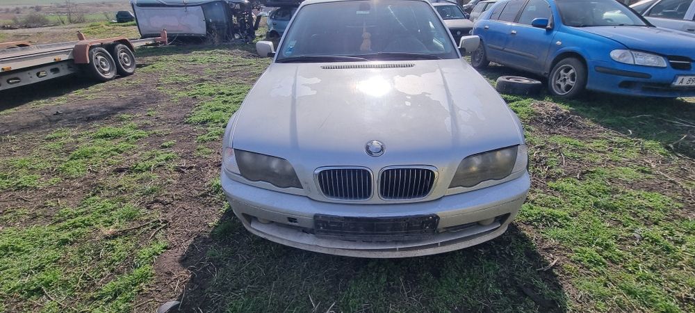 Bmw e 46 2.0 бензин на части