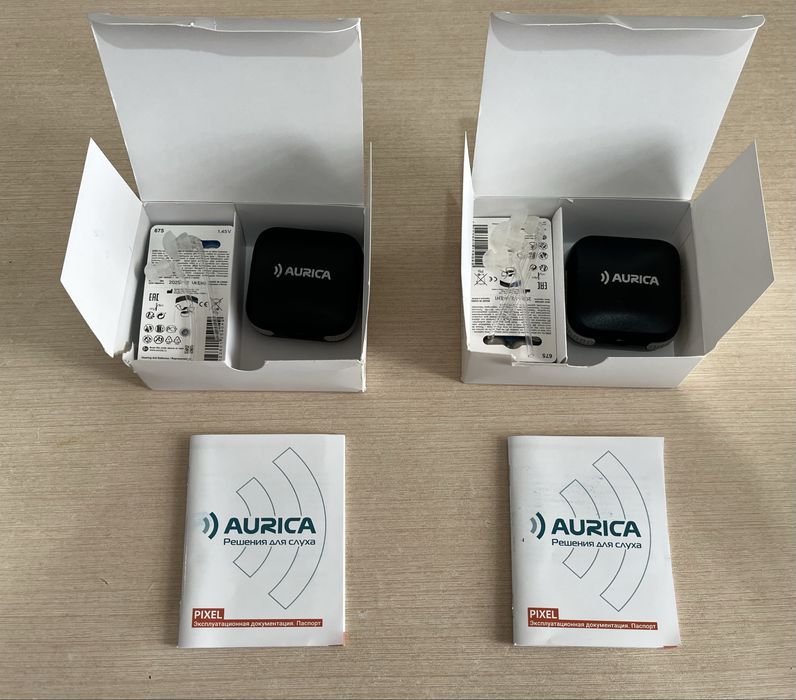 Слуховой аппарат Aurica