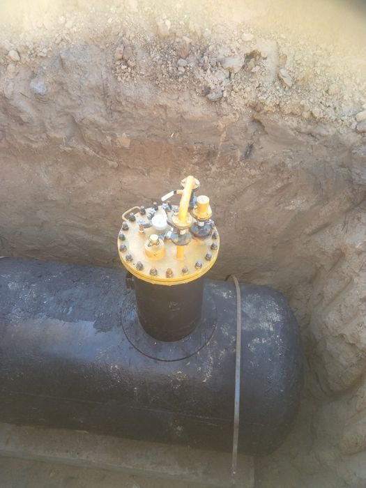 Газификацыя обьектов