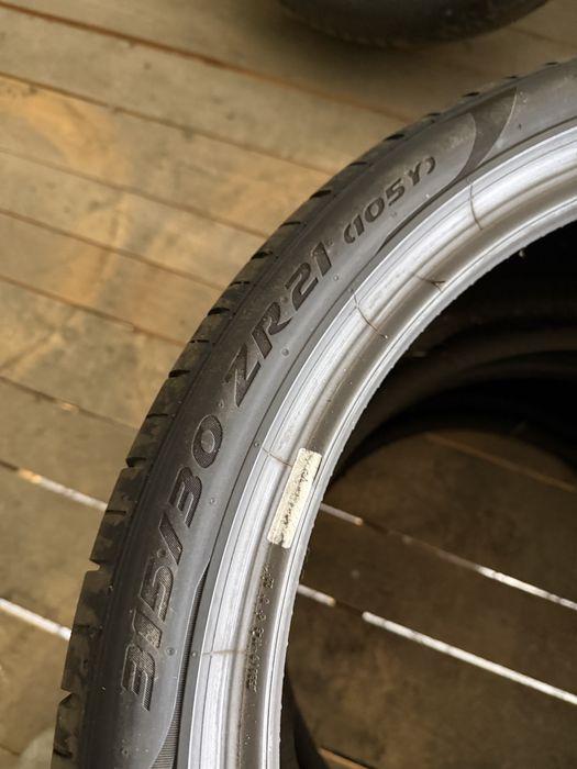 315/30/21 PIRELLI 2бр. 5.5мм