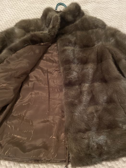 Норковая шуба трансформер