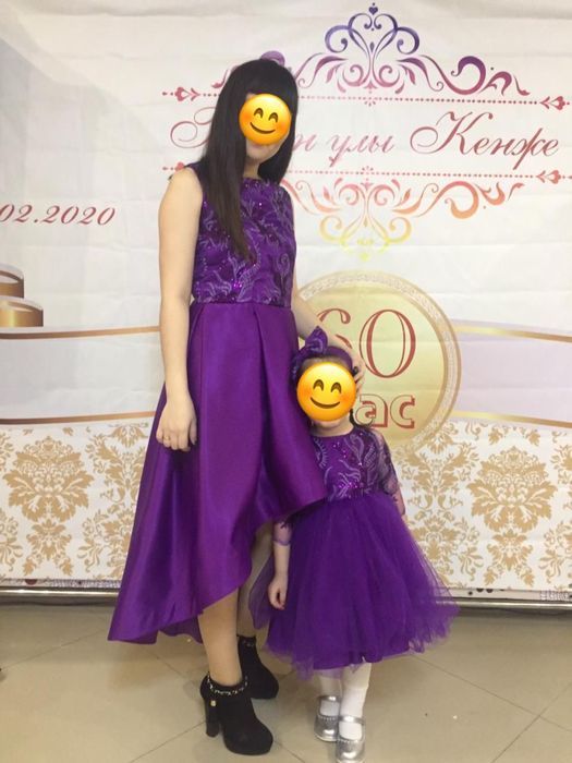 Продам мама доча платье