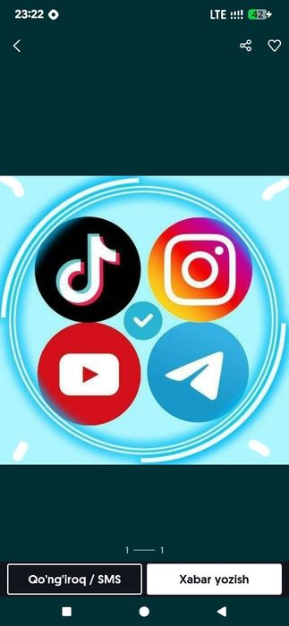 Nakrutka telegram Instagram