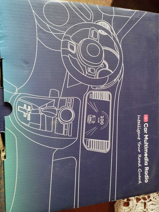Navigator car multimedia radio inteligent