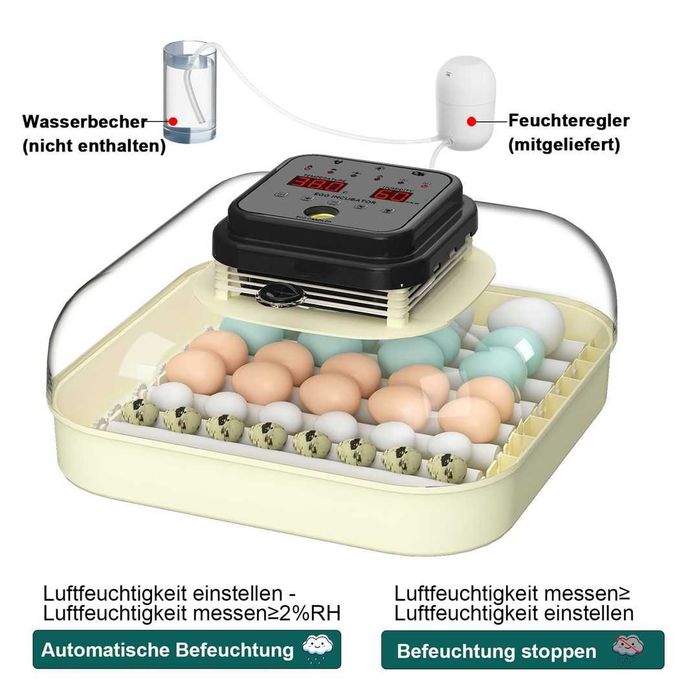 Люпилня за яйца (инкубатор) 35 яйца