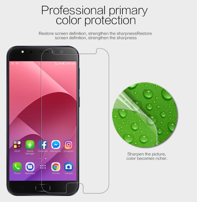 Folie Sticla Asus Zenfone 4 MAX ZC520KL , Zenfone 4 selfie PRO ZD552KL