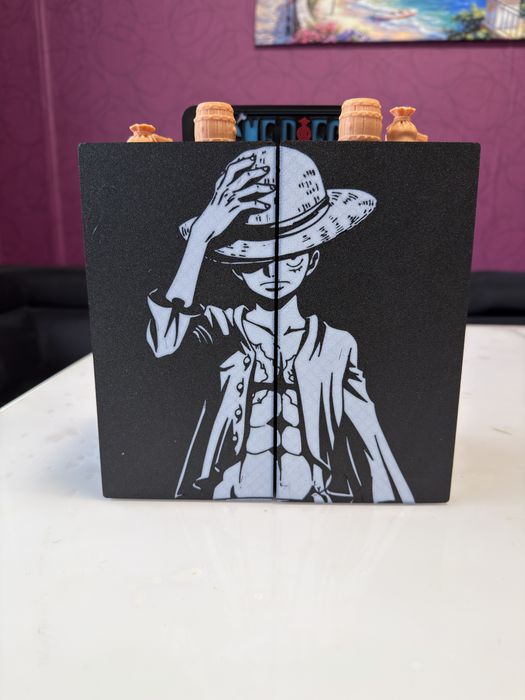 One Piece органайзер за фигурки, 3D принтиран,