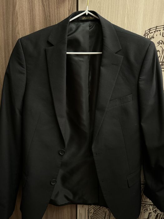 Черный Костюм Классика
