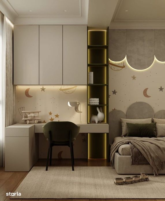 Apartament 3 camere în West Avenue Residence – zona Militari
