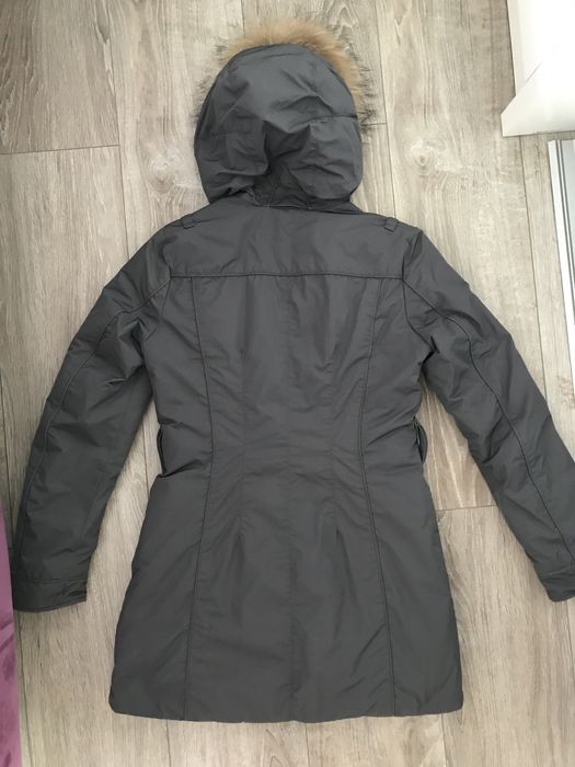 Geaca 313 de puf cu blănița naturală nr.40