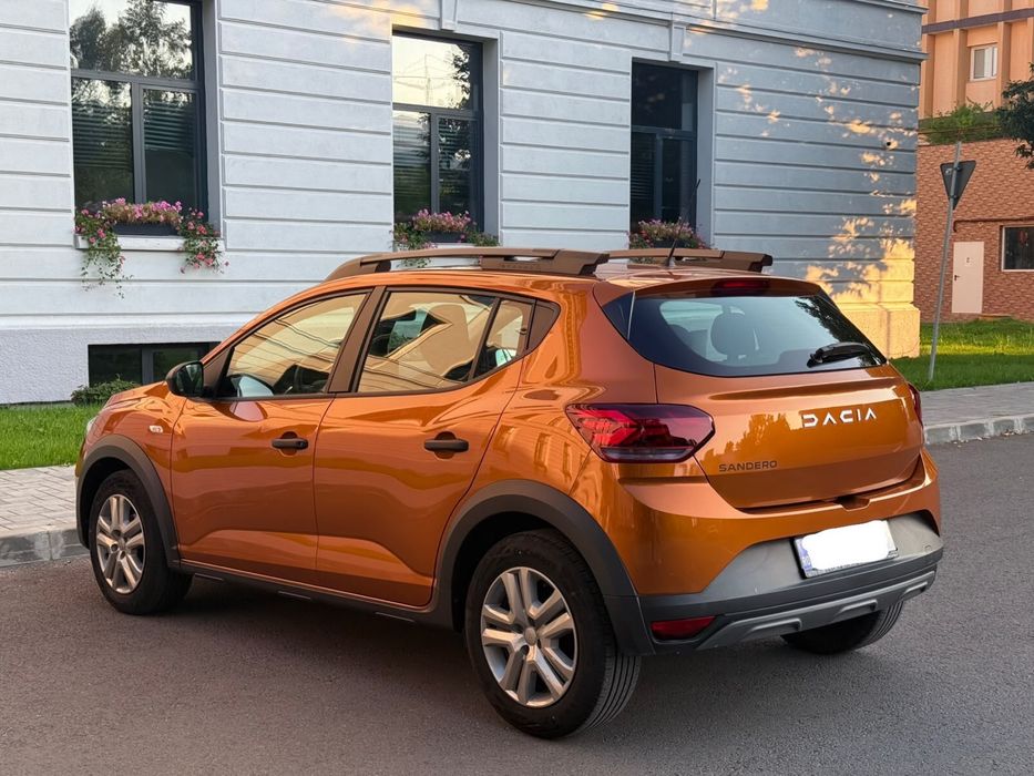 DACIA Sandero STEPWAY  1.0 turbo benzina +GPL Fabrică 46.000 km  2023 Unic Propietar