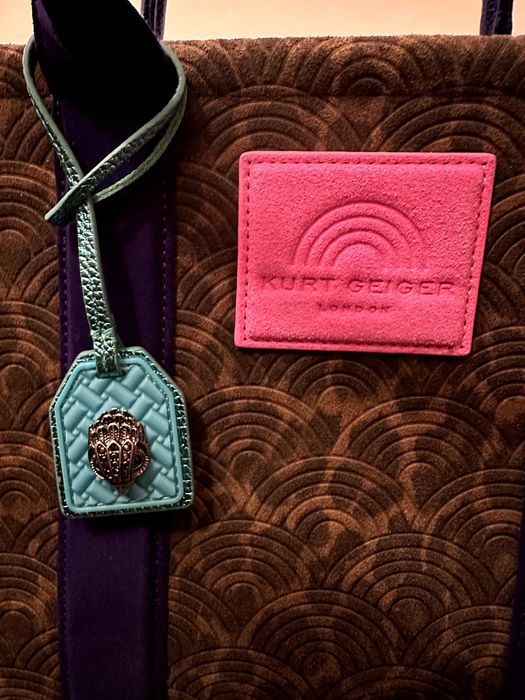 Geanta piele intoarsa Kurt Geiger Southbank