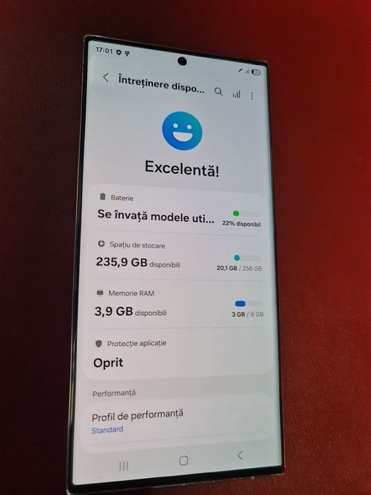 Samsung Galaxy S23 Ultra, Dual SIM, 8GB RAM, 256GB, 5G, Lavender