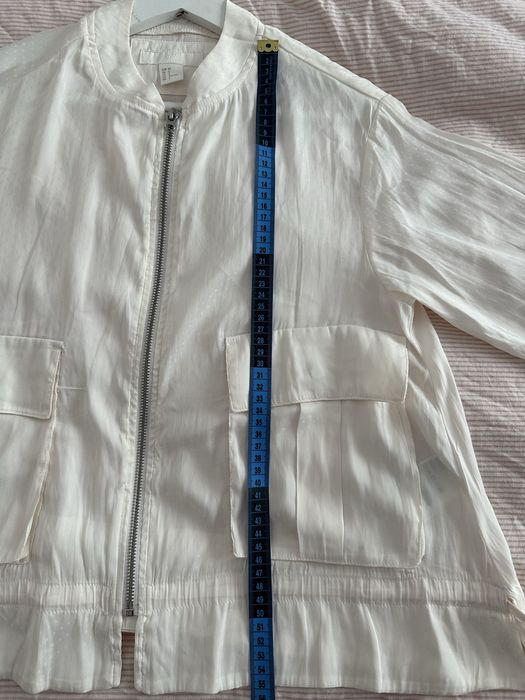 Bluza cu fermoar H&M marimea 32