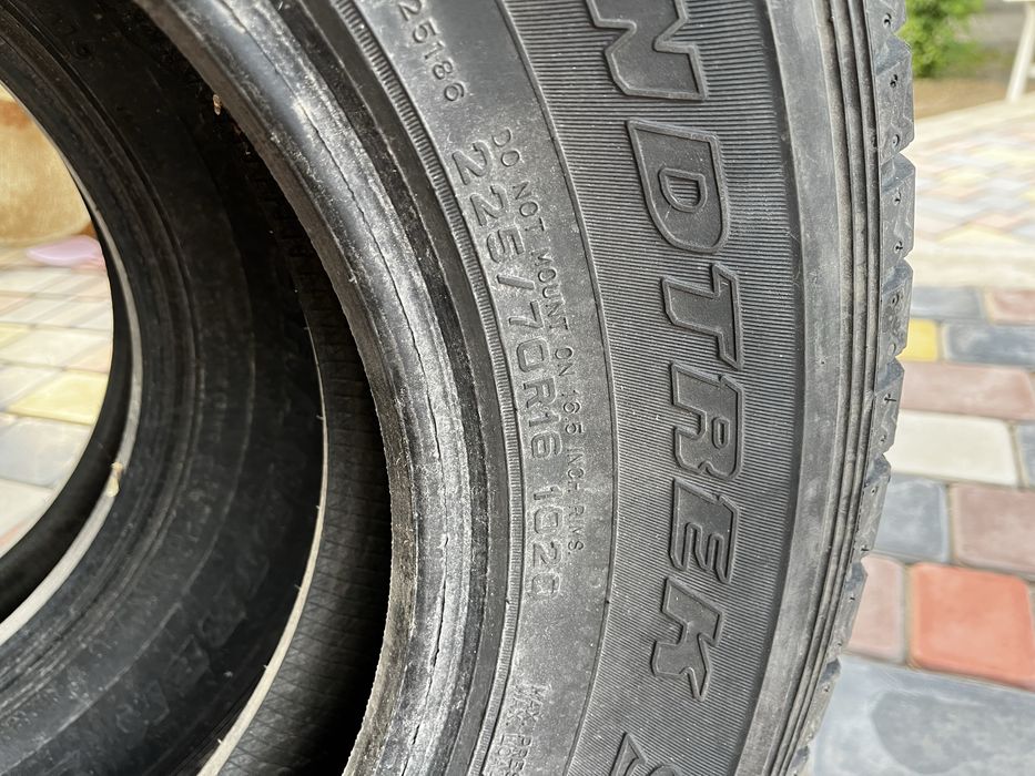 Шины Dunlop 225/70/16