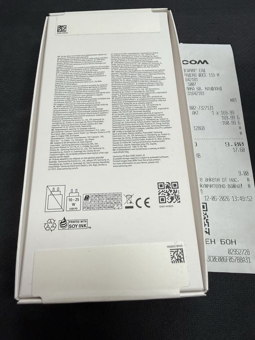 Samsung Galaxy A16 4/128gb / чисто нов с гаранция