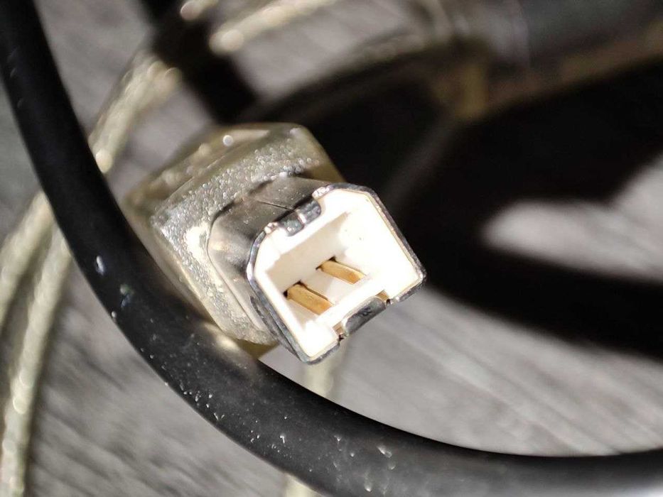 кабель провод от принтера
для принтера Canon оригинал с ферритовым