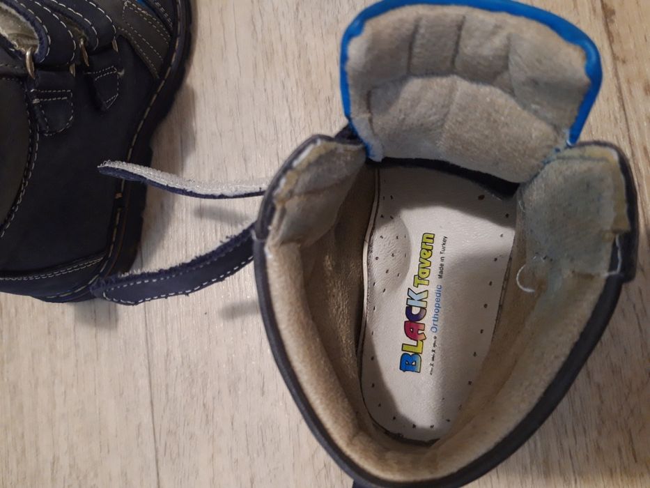 Детские ботинки 22 размер