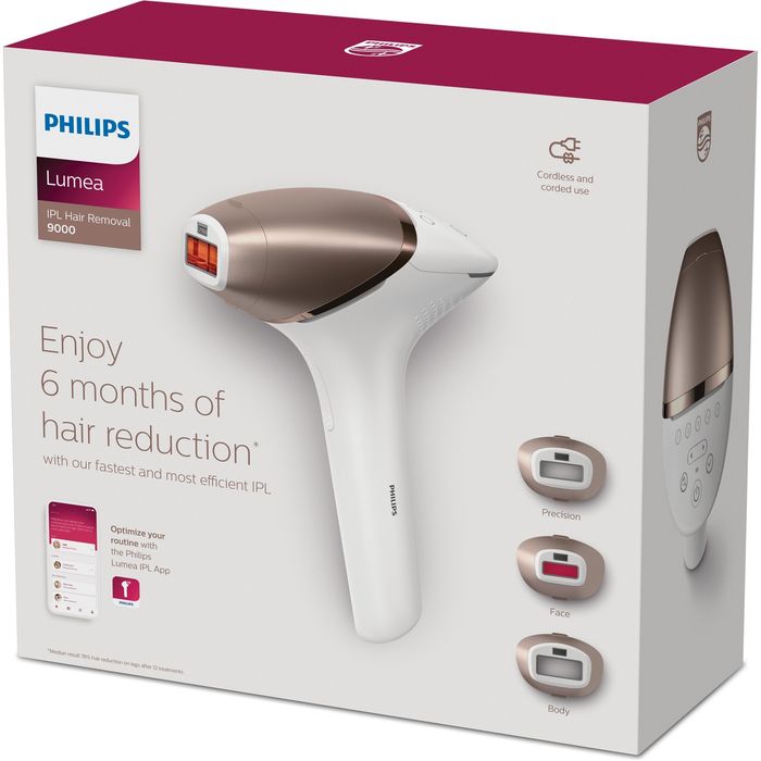 фотоепилатор Philips Lumea Series 9900