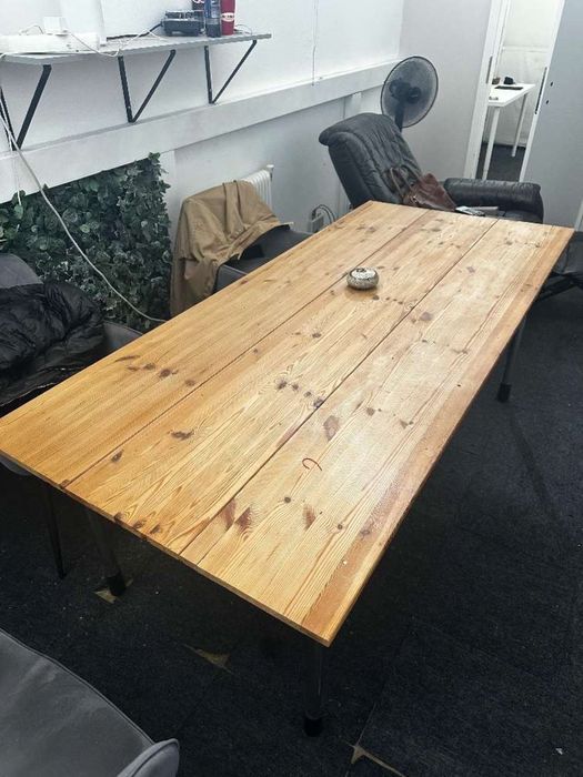 Masa lemn ikea 200X90 cm