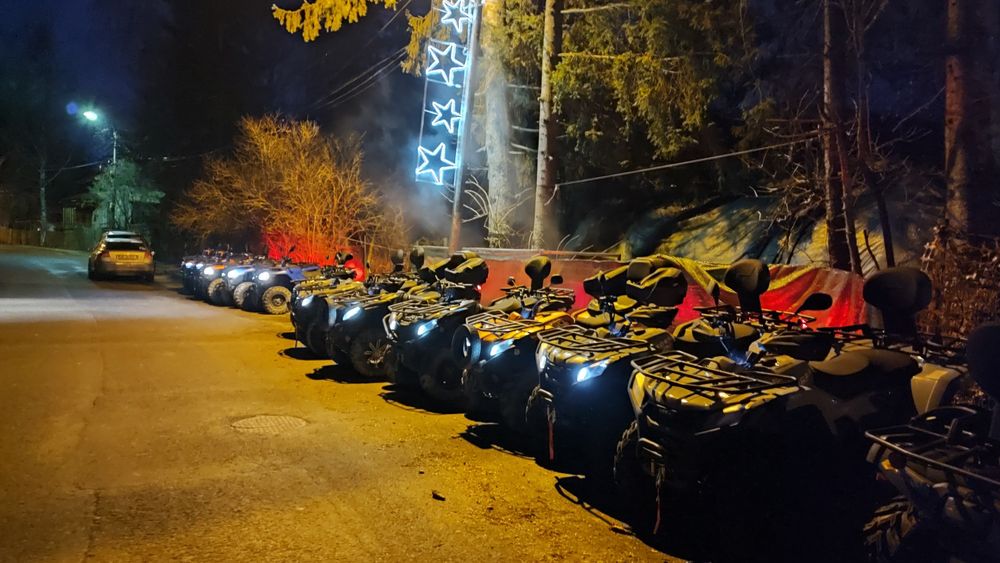 Inchirieri ATV Predeal ( Azuga Busteni Rasnov poiana Brasov)