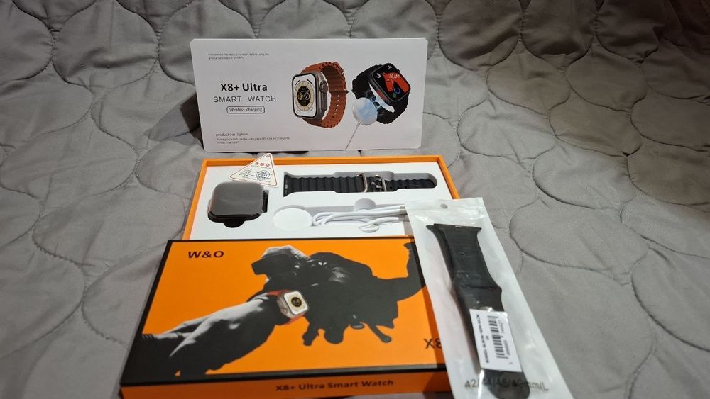 Умные часы X8+ Ultra