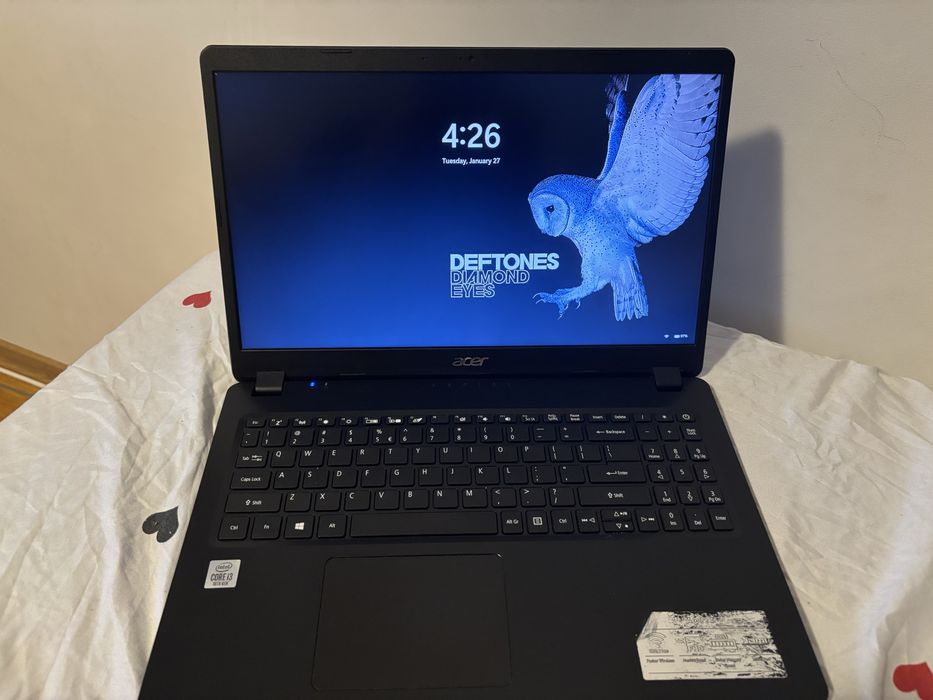 Laptop Acer Aspire A315-56 | i3 Gen 10 | 8GB RAM | SSD 256GB | Rapid