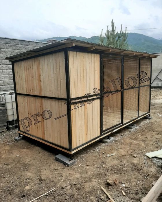 Вольер разборный