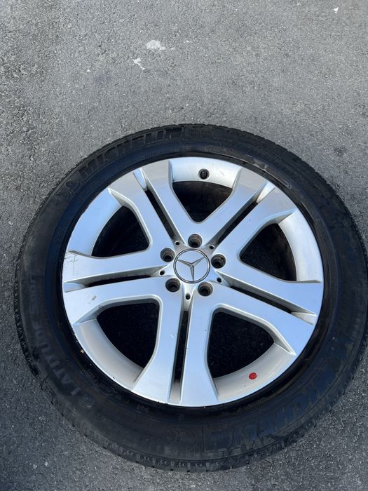 Jante Mercedes din aliaj 255/50/19 cu tot cauciucuri