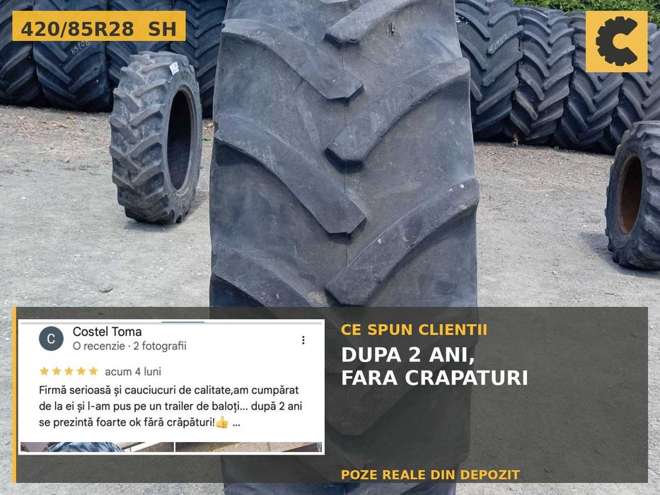 Cauciucuri 420/85R28 16.9R28 Continental Anvelope Tractor SH GARANTIE