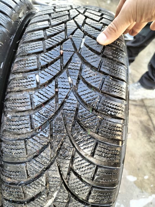 4бр джанти с гуми 15 цола 5x114.3 Toyota Prius / Тойота Приус