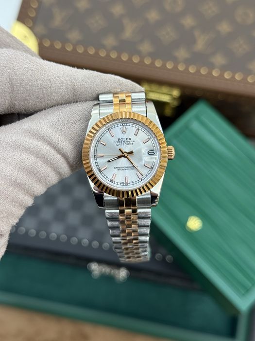 Rolex Date-Just 31mm Two Tone
