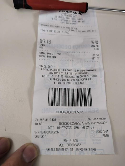 Mini frigider ALBATROX