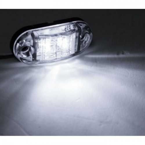 1бр. диодни ЛЕД LED габарити светлини с 2 SMD диода 12-24V , 3 цвята