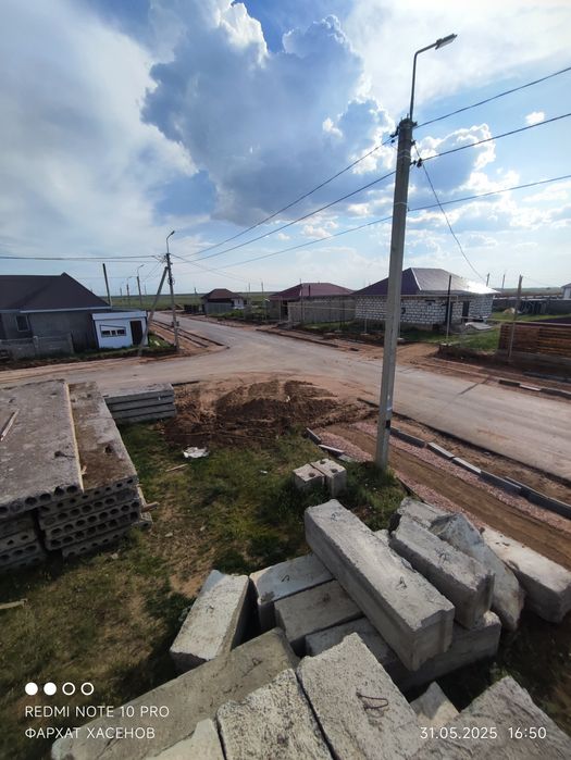 Продается земельный участок под ИЖС в селе Талапкер, 15,4 сотки