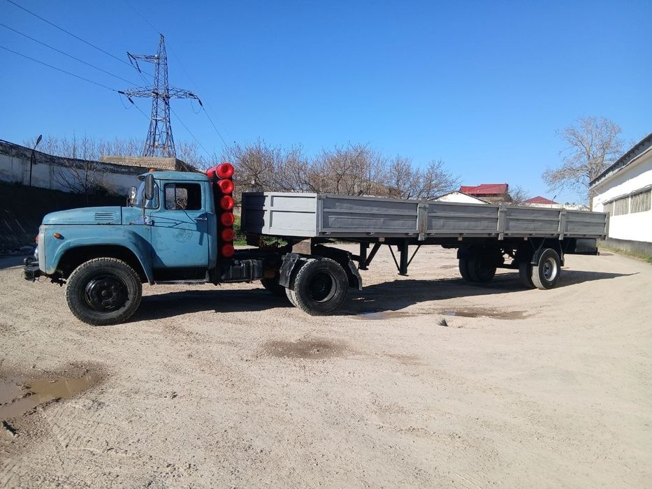 Zil tigach sotiladi 1990 yil pirsep 1991