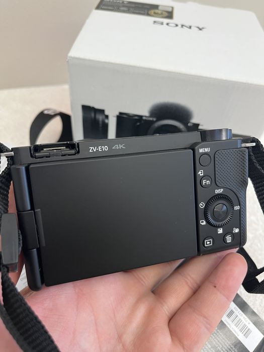 Sony zv-e10 4K камера