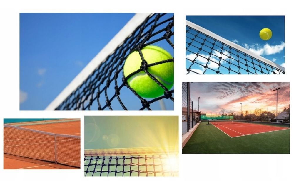 Волейболна мрежа DUNLOP