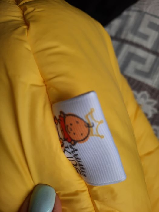 Детский конверт кокон зима