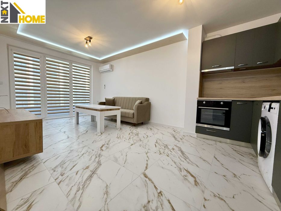 Чисто нов, луксозно обзаведен двустаен апартамент