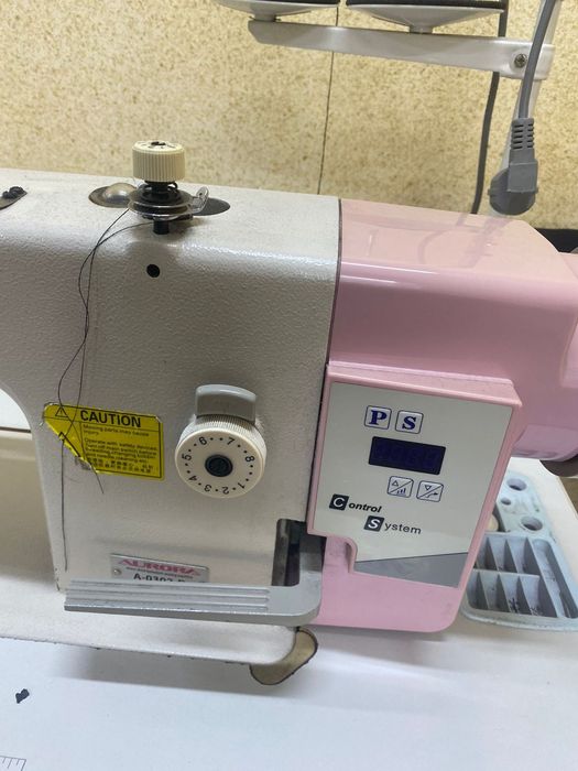 Швейная машинка шагайка