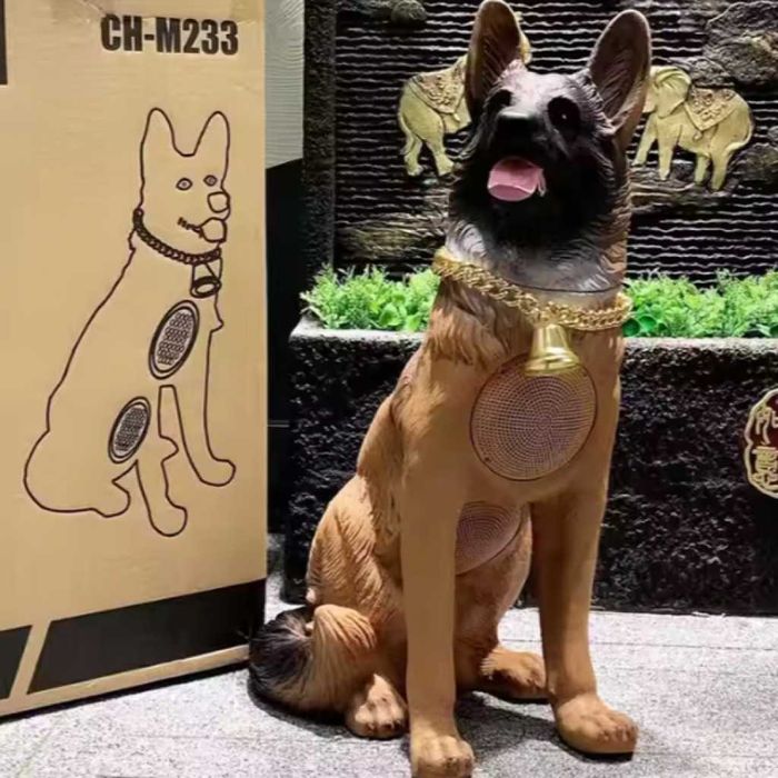 Безжична колонка CH-M233  – с микрофон, USB и поддръжка на флаш памет