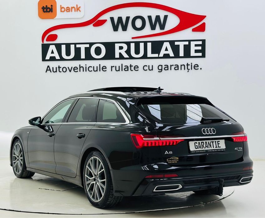 Audi A6 C8  40D 2019